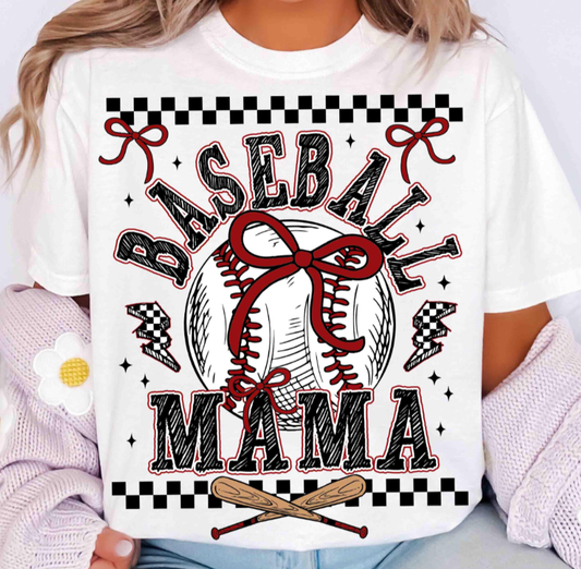 Baseball mama