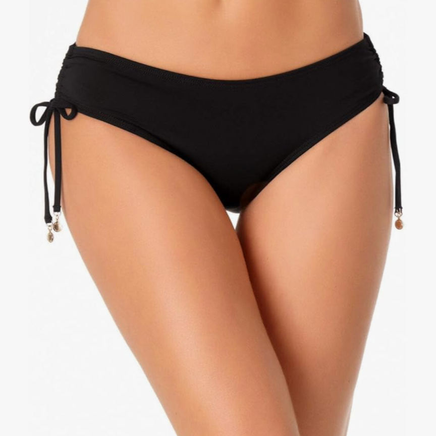 Anne Cole Women's Side Tie Bikini Swim Bottom. Size M #A24