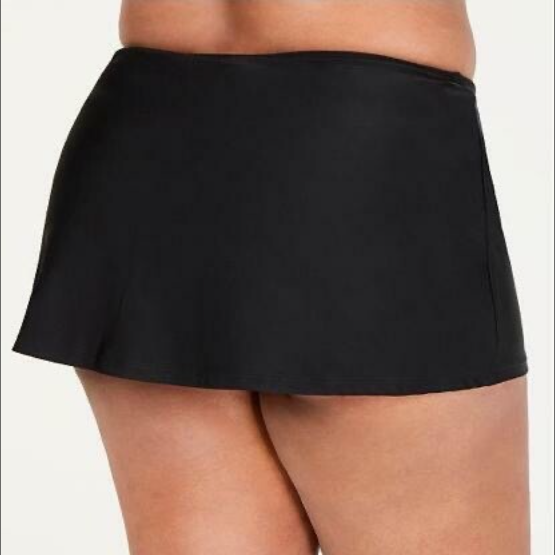 Island Escape Plus Size Swim Skirt NWTs 22W. #A35