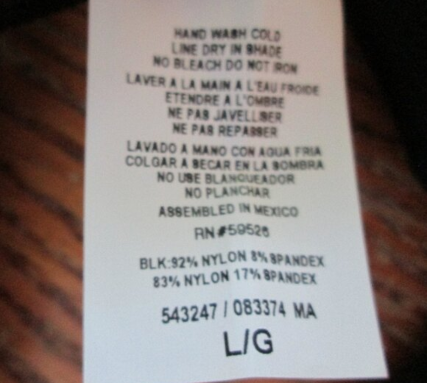 Becca Women's Modern Edge Convertible Ribbed Bikini Top Sz L #A74