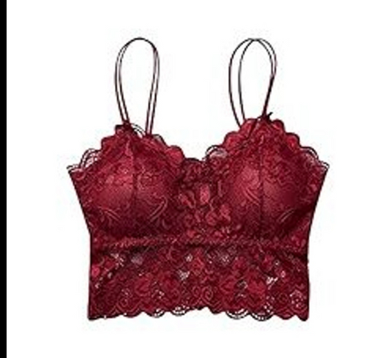 Burgundy bralett
