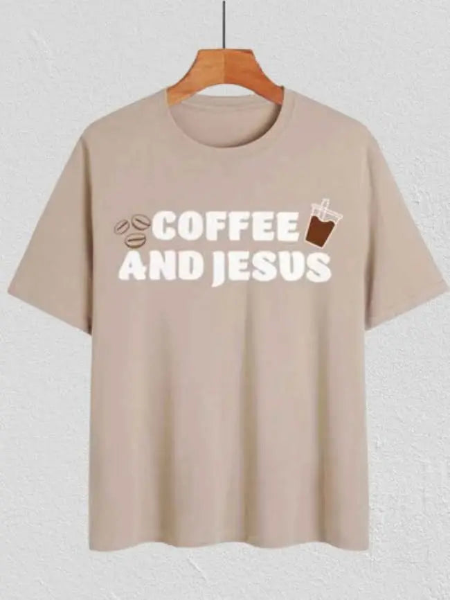 Jesus tee - Scarlett's Riverside Boutique 