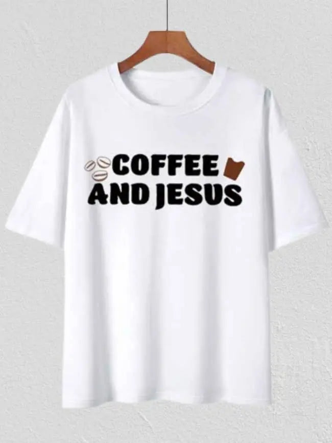 Jesus tee - Scarlett's Riverside Boutique 