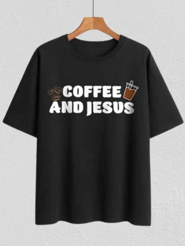 Jesus tee - Scarlett's Riverside Boutique 