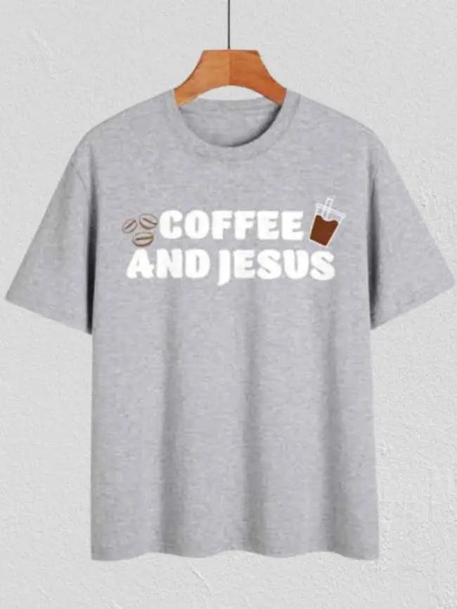 Jesus tee - Scarlett's Riverside Boutique 