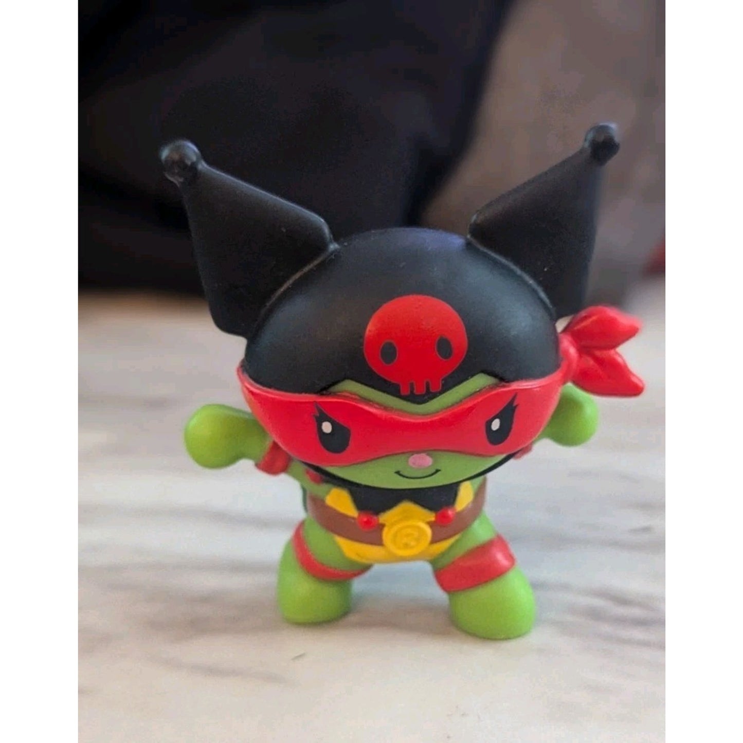 2025 McDonald’s HELLO KITTY TMNT Kuromi x Raphael 2.5” Figure