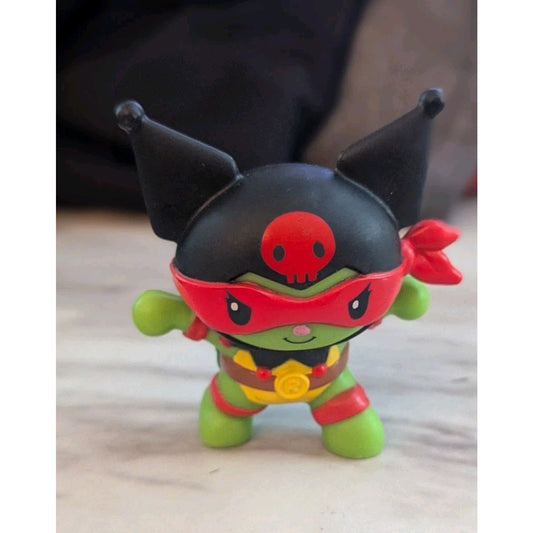 2025 McDonald’s HELLO KITTY TMNT Kuromi x Raphael 2.5” Figure