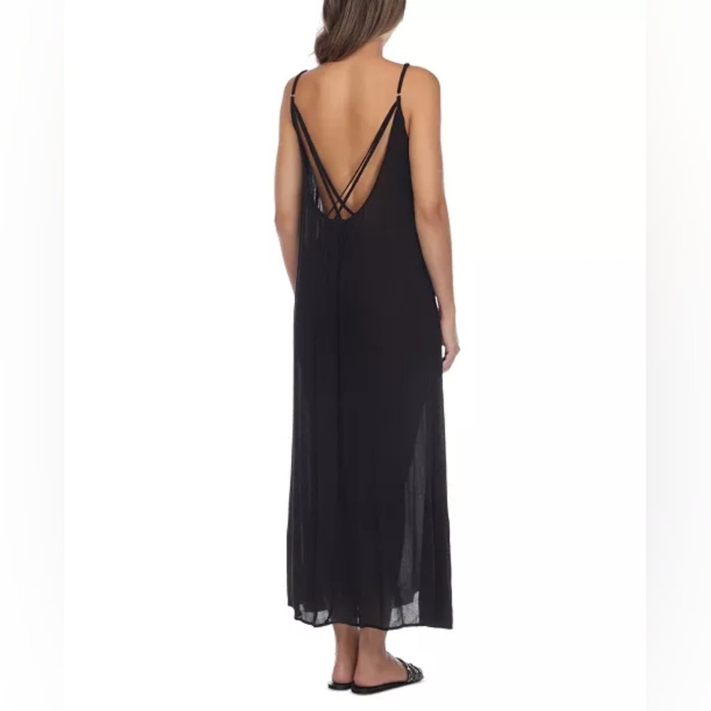 NWT-Raviya Cover-Up Maxi Dress Size S #G39