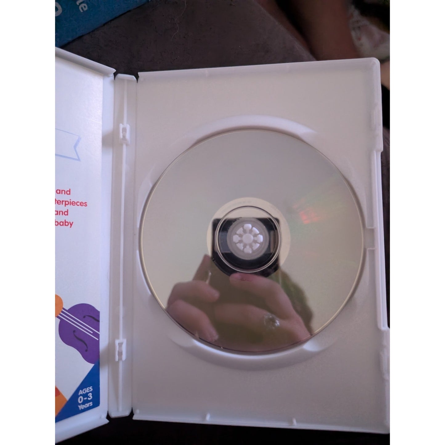 Baby Einstein: Baby Beethoven Symphony Of Fun (2003 DVD)