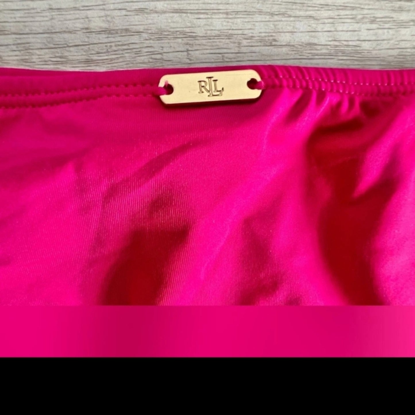 LAUREN RALPH LAUREN, NWTs Beach Club Hipster Bikini Bottoms - Size 14 #G3
