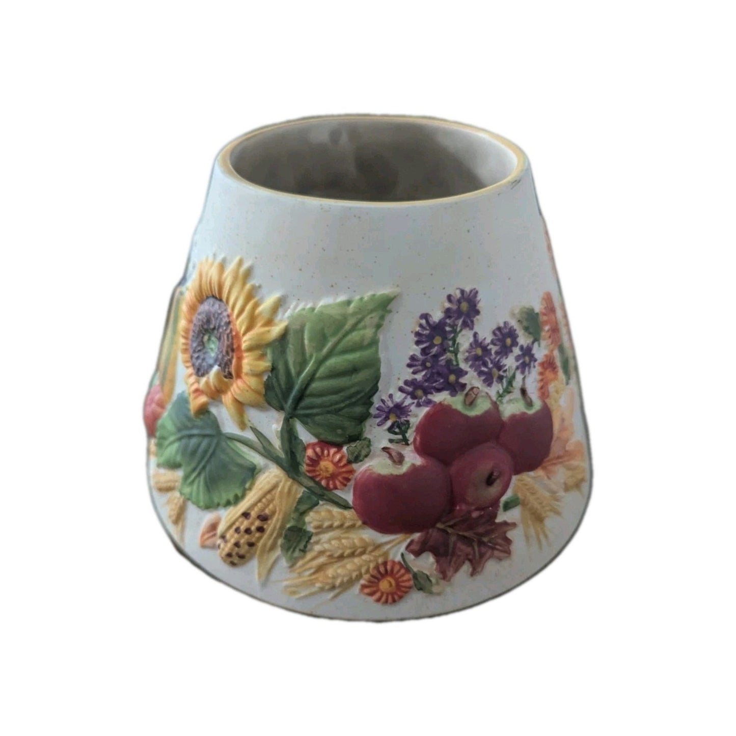 Yankee Candle Jar Shade in the Apple Harvest with Pumpkins