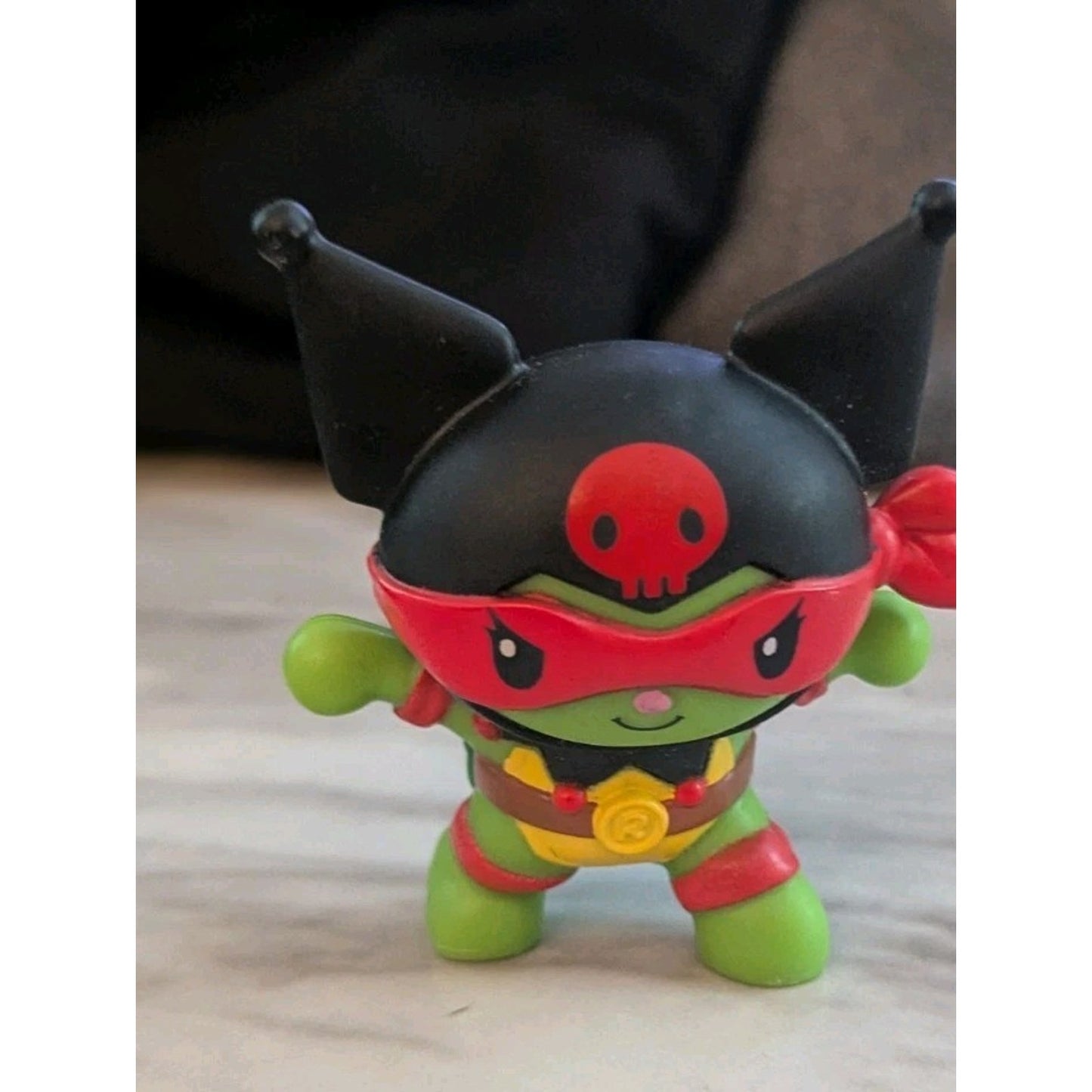2025 McDonald’s HELLO KITTY TMNT Kuromi x Raphael 2.5” Figure