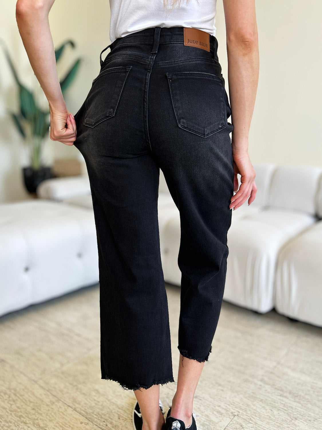 Judy Blue Full Size High Waist Button Fly Jeans - Scarlett's Riverside Boutique 