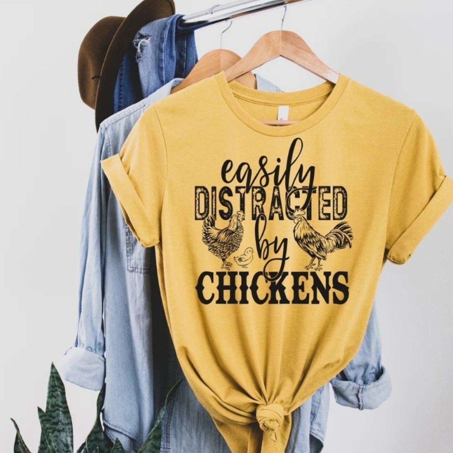 Chicken tshirt