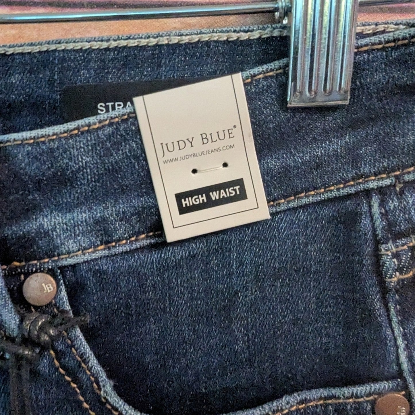 NWT, Judy Blues Bootcut Denim Jeans Sz 11 Available Long Inseam 33.