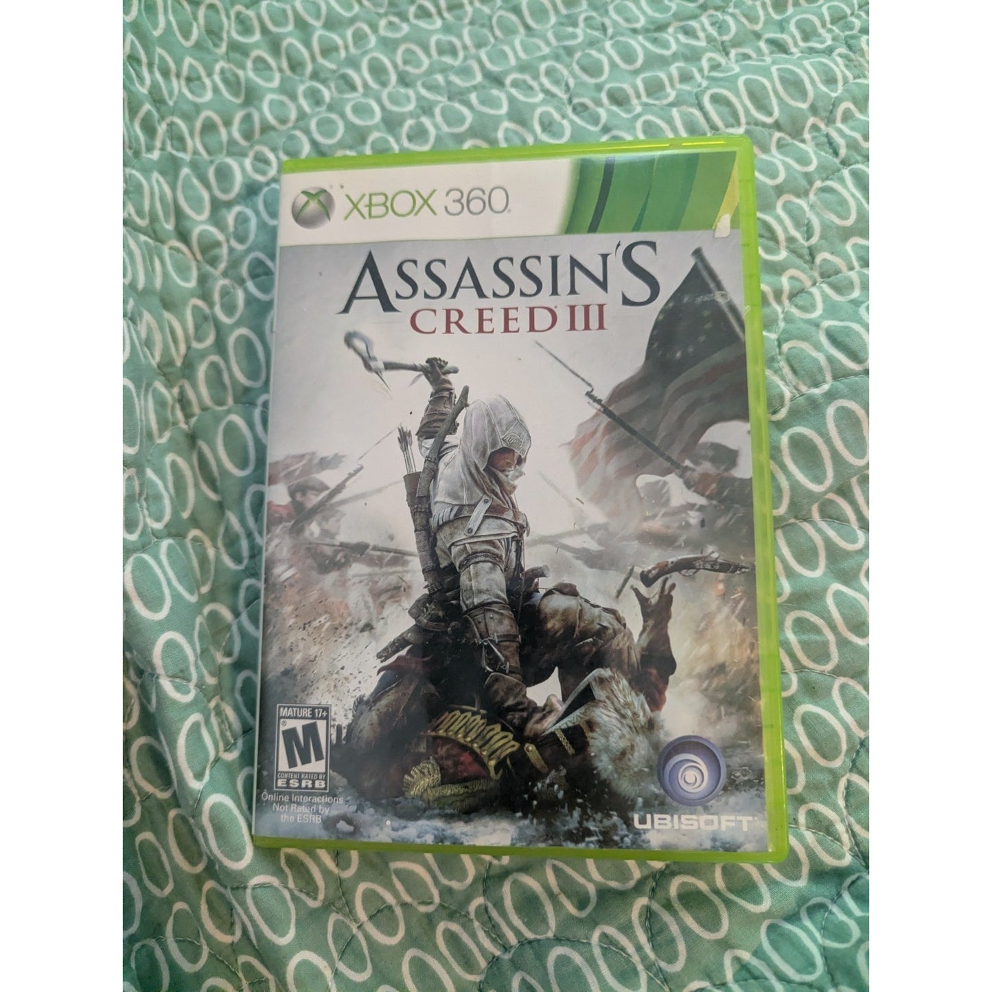 Xbox 360 Assassins Creed 3 Gamestop Edition