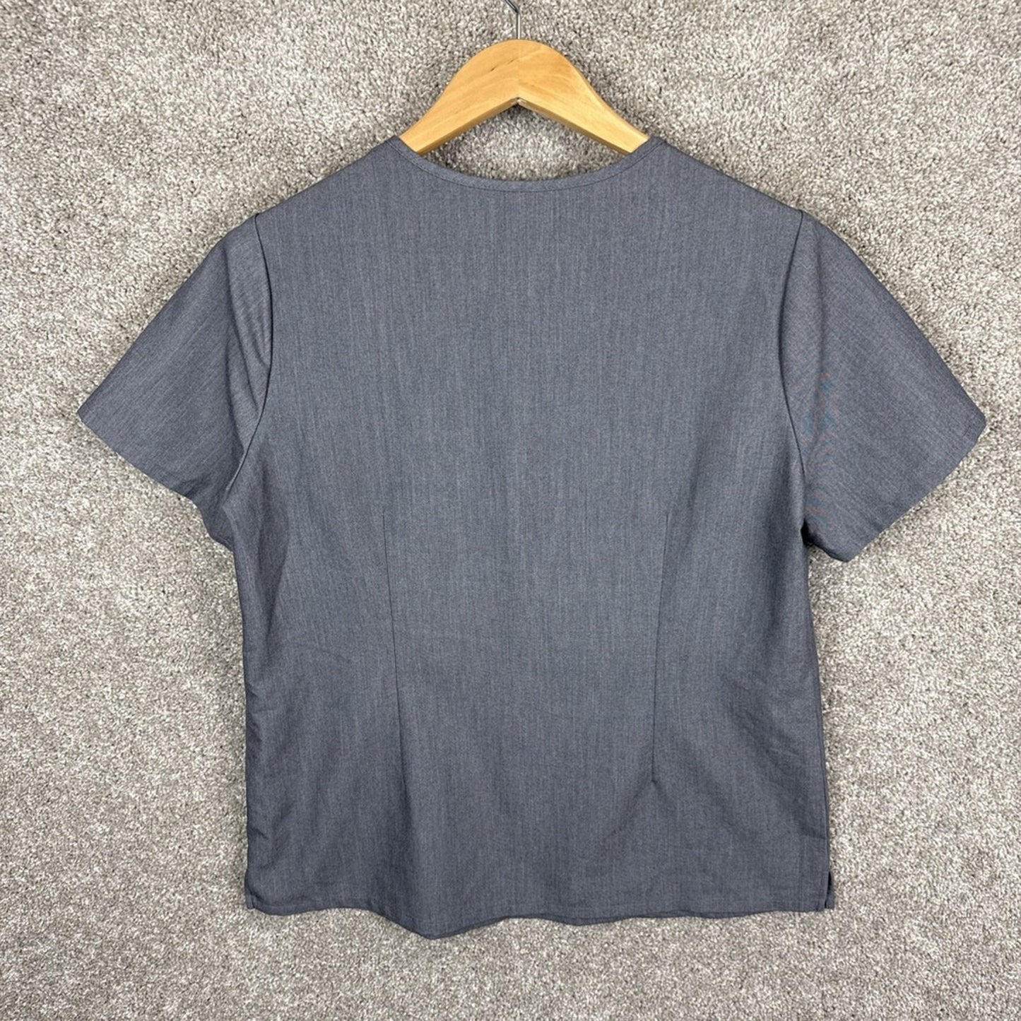 Figs Women’s Scrub Tops - Gray, Blue, Black - V-Neck