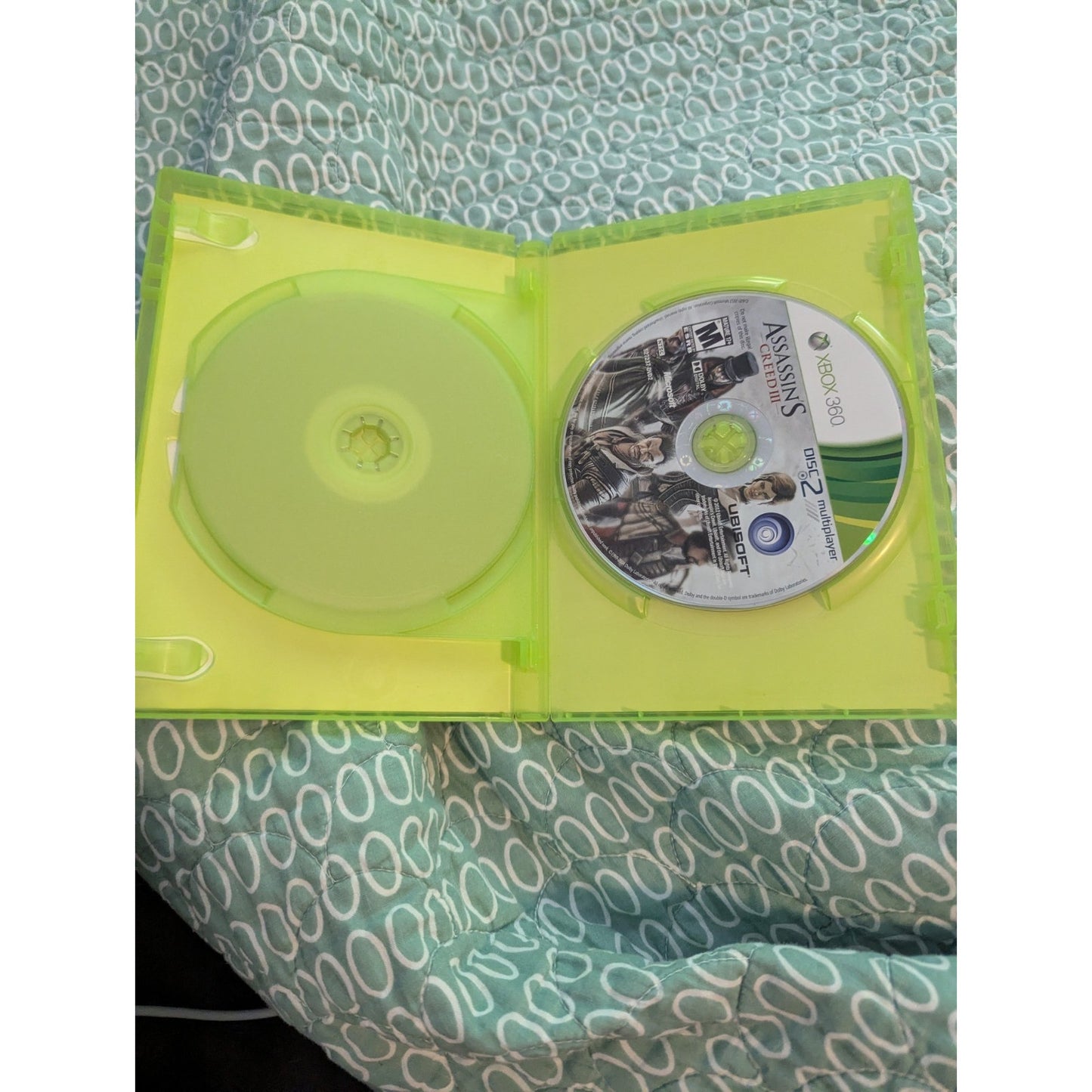 Xbox 360 Assassins Creed 3 Gamestop Edition