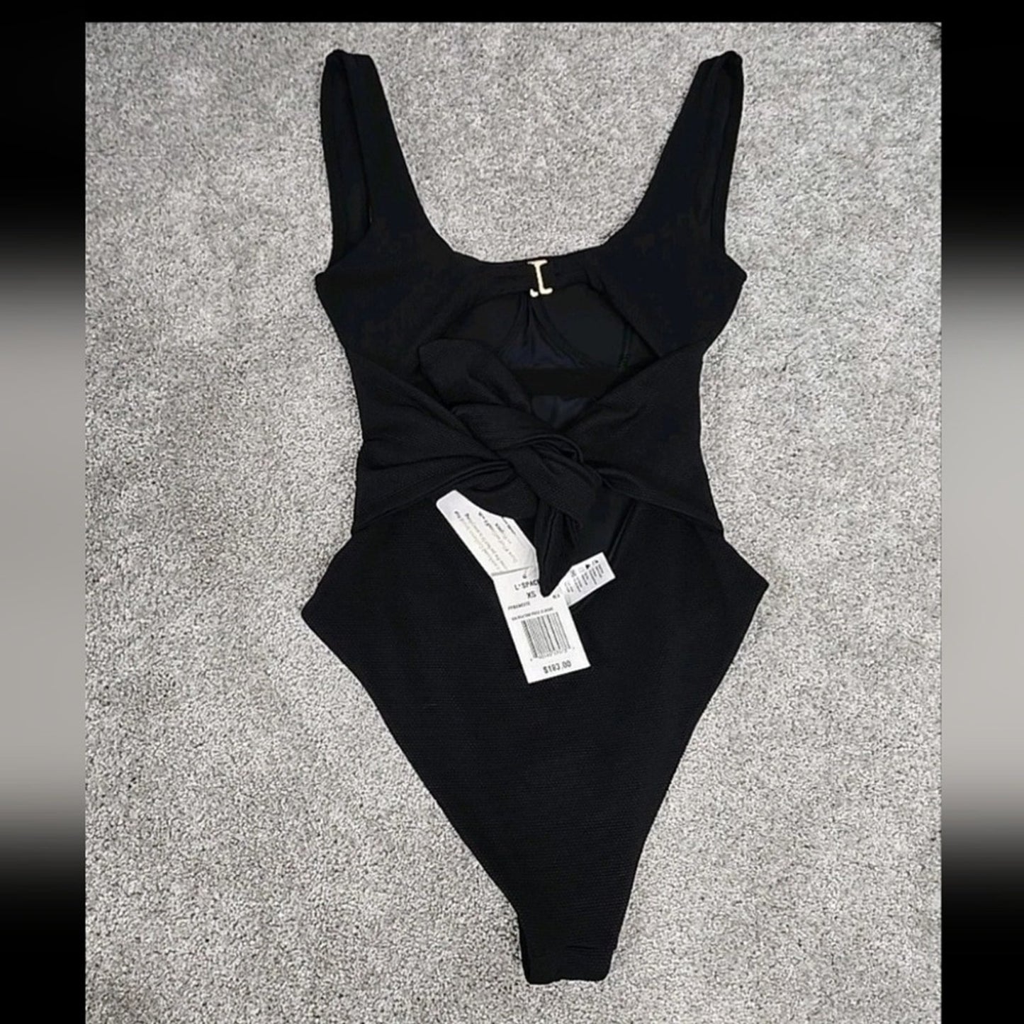 Space Balboa One-Piece Classic Black size small #G11
