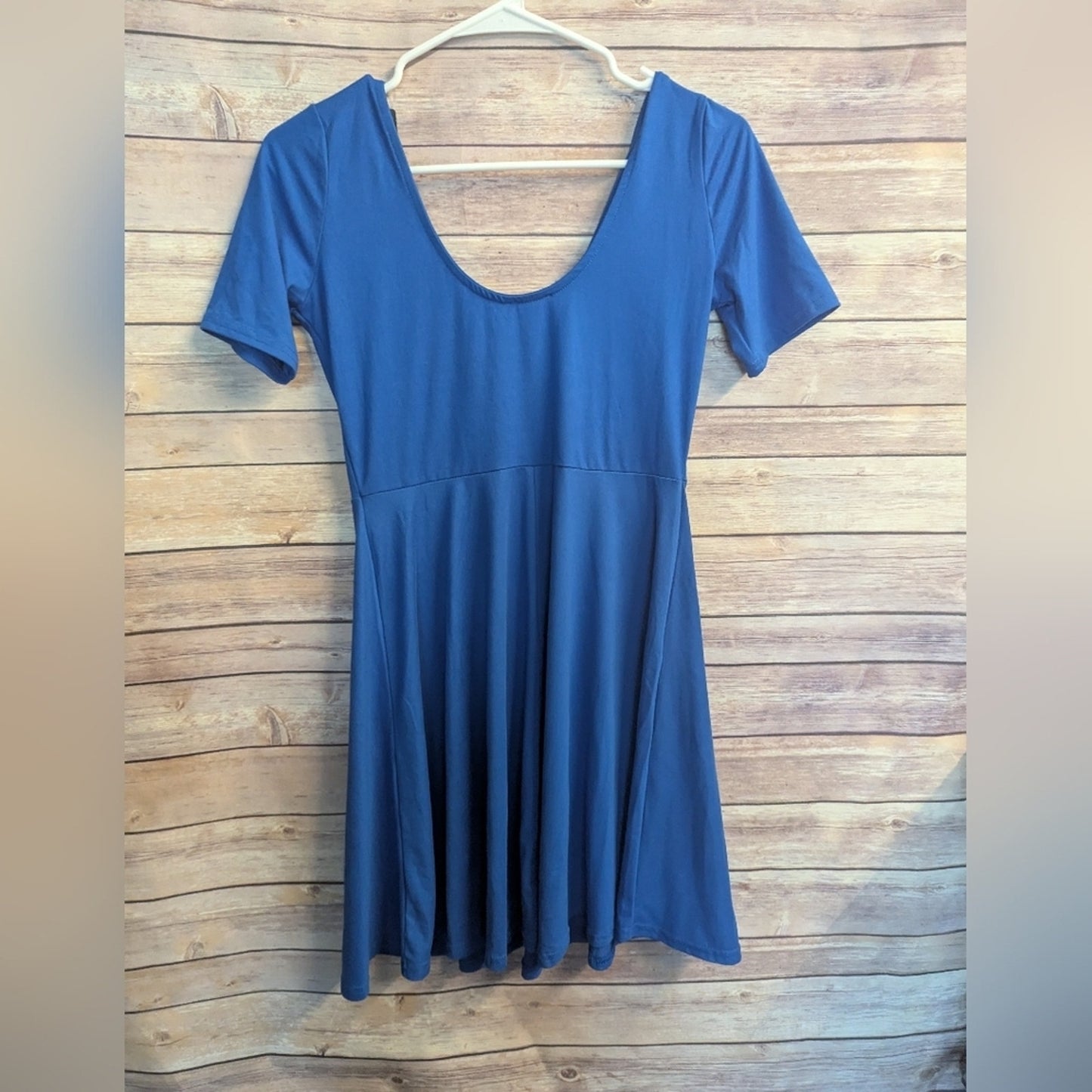 Y2K Royal Blue Babydoll Yelete Dress NWTs Size L