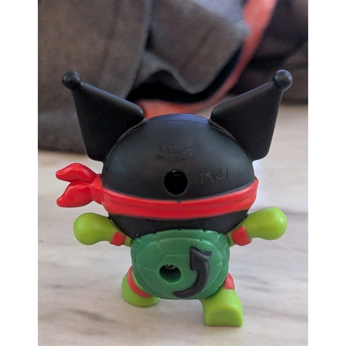 2025 McDonald’s HELLO KITTY TMNT Kuromi x Raphael 2.5” Figure