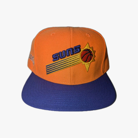 VGT Mitchell & Ness Phoenix Suns Snapback Hat Cap Orange Purple 1995 All Star