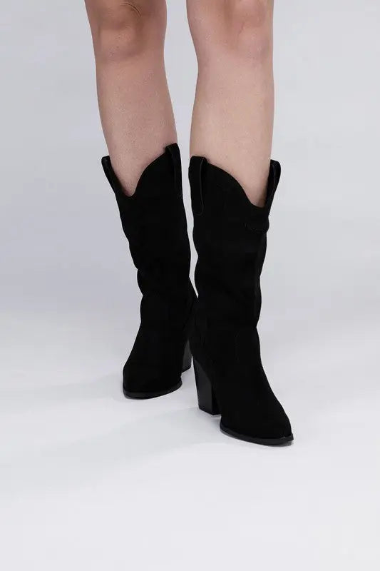 Akito Knee High Heel Boots - Scarlett's Riverside Boutique 