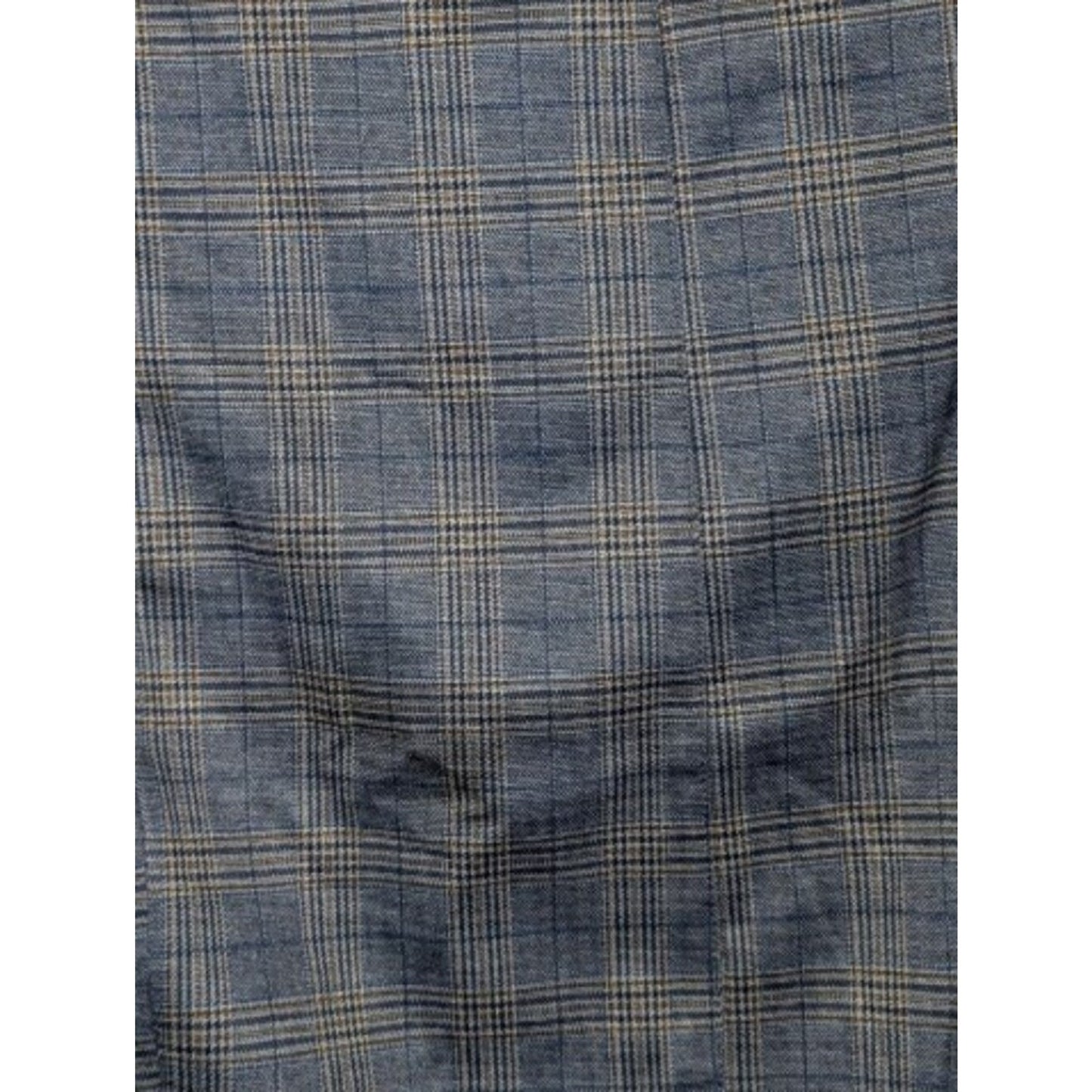 Liverpool Los Angeles Skirt Womens 8P Navy Khaki Plaid Pencil Career Stretch