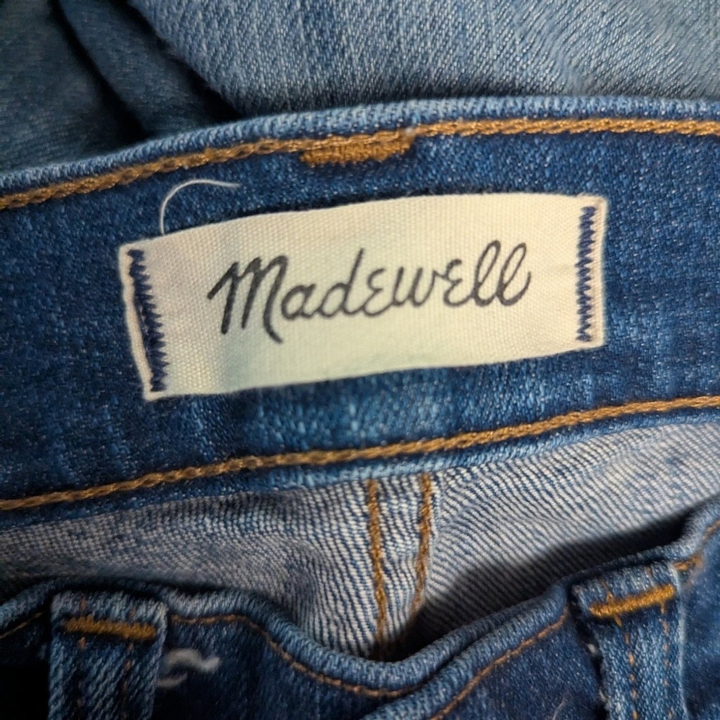 Madewell Dark Blue Skinny Jeans Size 24