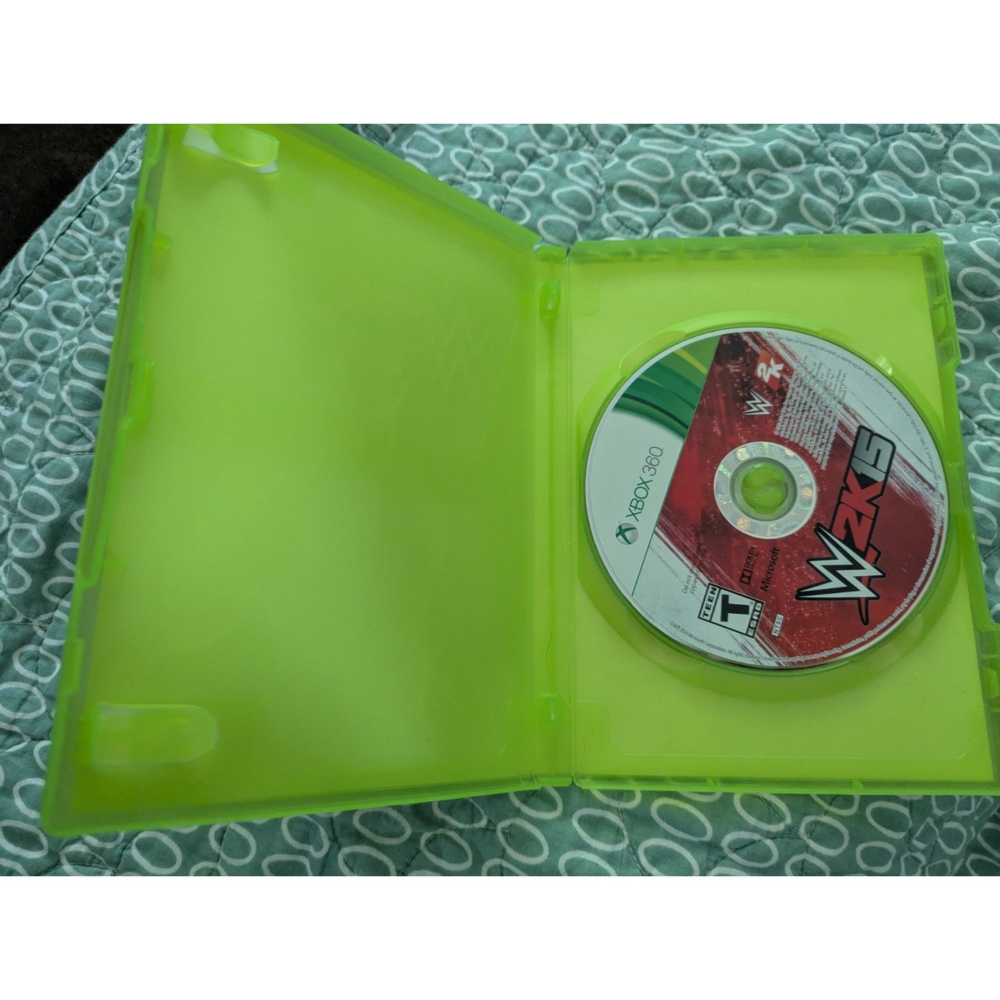 WWE 2K15 - Microsoft Xbox 360 Wrestling Game