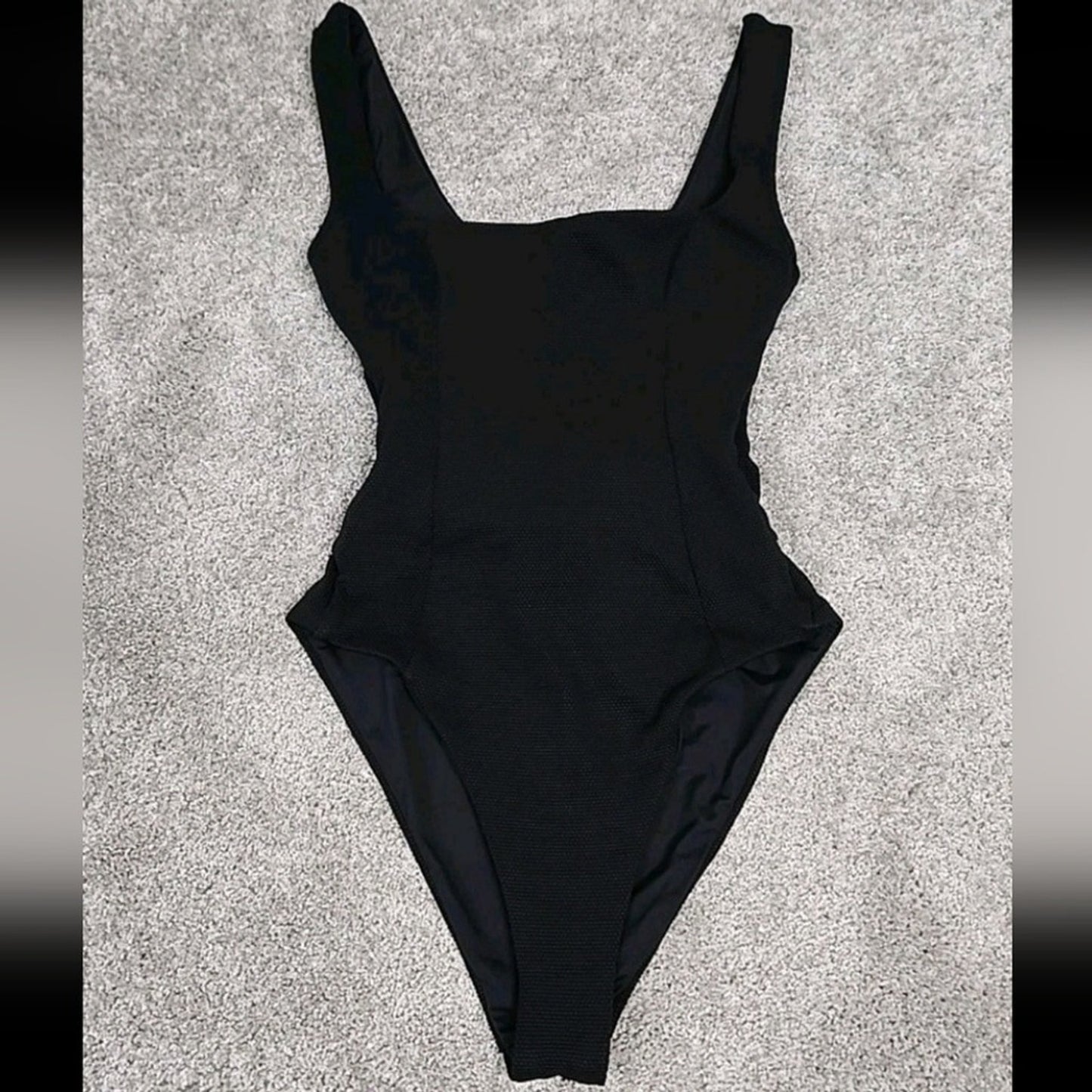 Space Balboa One-Piece Classic Black size small #G11