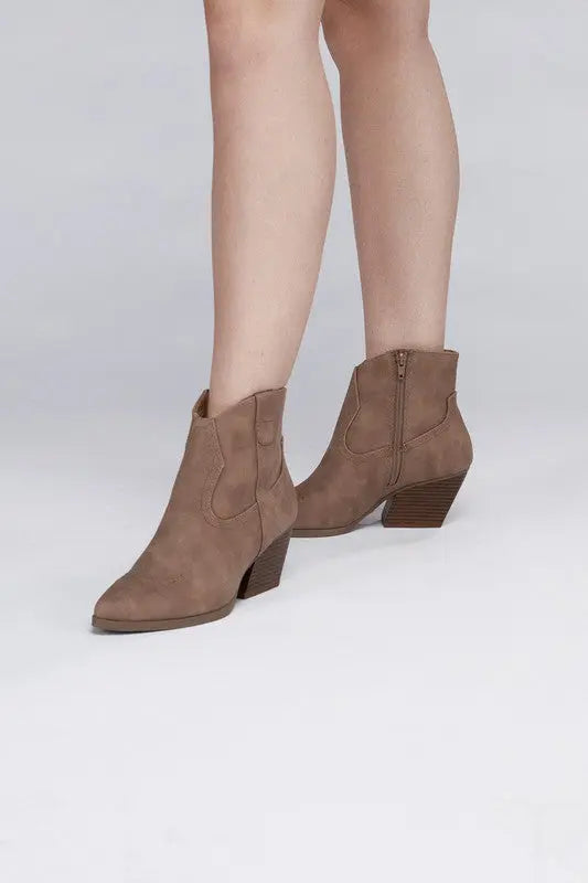 Abeam Western Booties - Scarlett's Riverside Boutique 