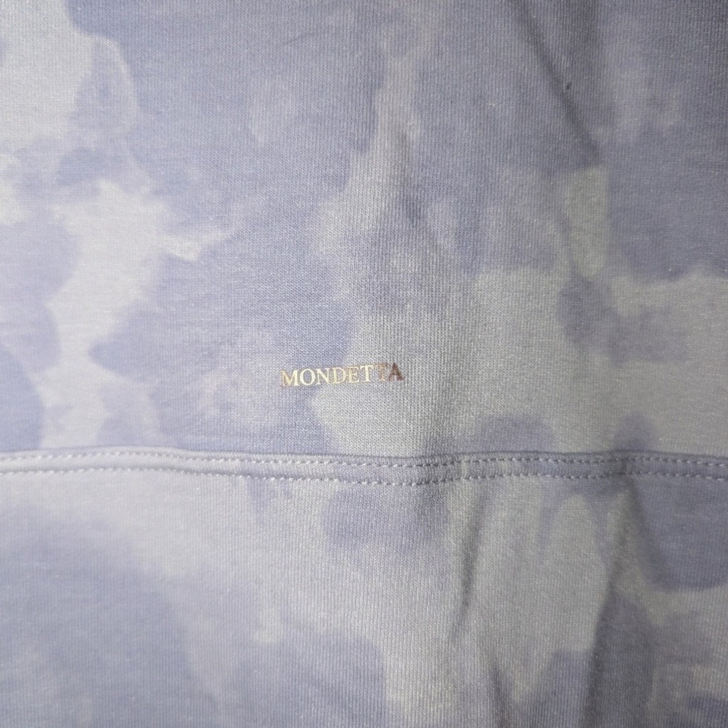 Women's Lavender Tie-Dye Crewneck Sweatshirt Size XL Soft Casual Lounge Pullover