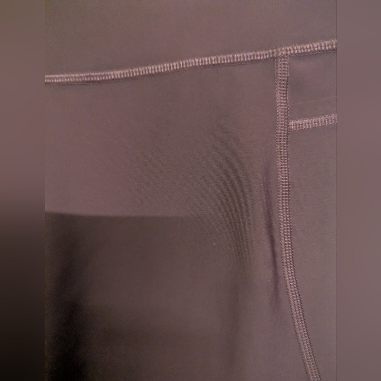 Old Navy Elevate Plum High Rise Leggings Size Large Activewear Workout Pants #C5