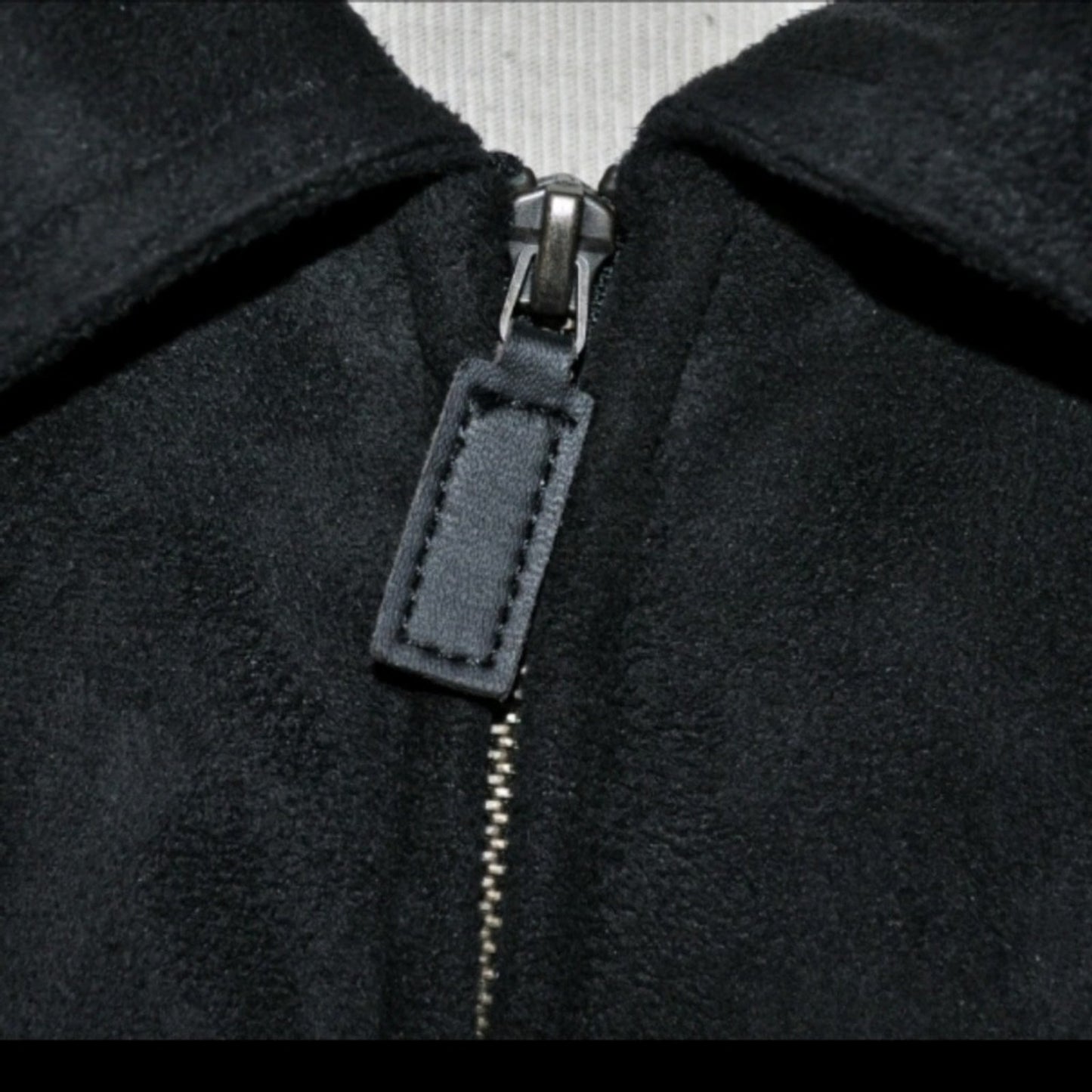 Northwest Territory Charcoal Black Zip Up Coat. Sz L #E3