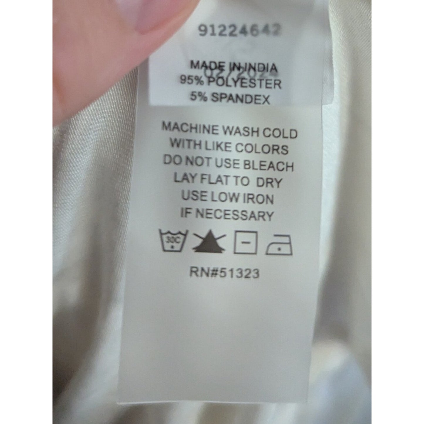 Vince Camuto Womens L New Ivory Twist Back Sleeveless Tank Top NWT Coastal Hues