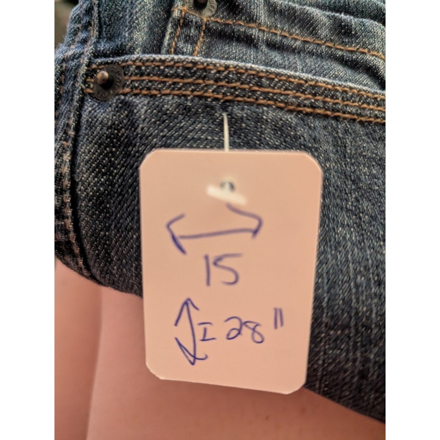 LOFT Boyfriend Jeans in Dark Wash