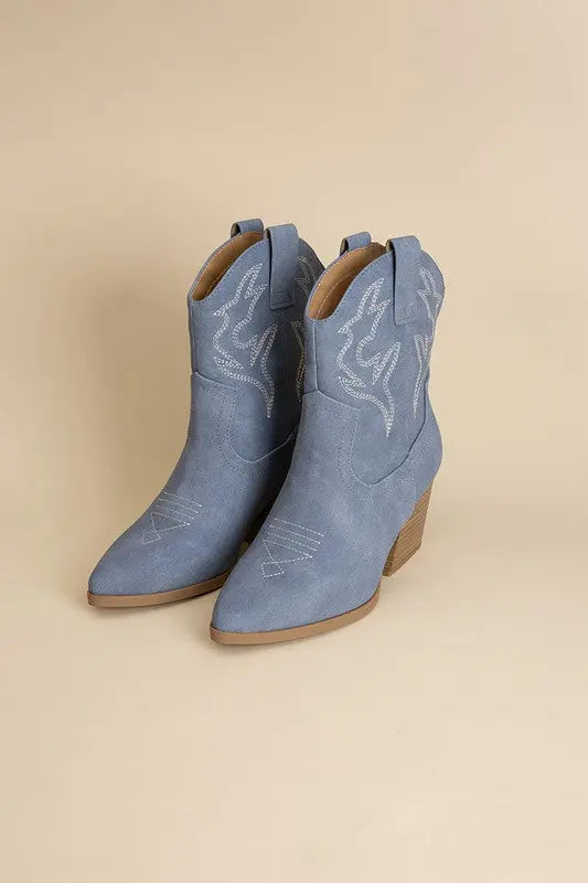 Blazing-S Western Boots - Scarlett's Riverside Boutique 