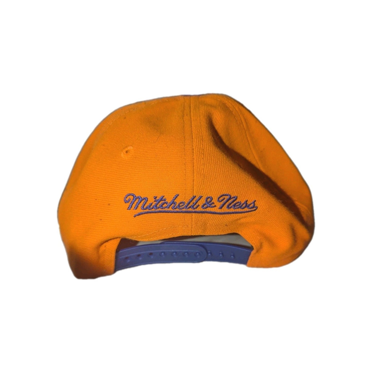 VGT Mitchell & Ness Phoenix Suns Snapback Hat Cap Orange Purple 1995 All Star