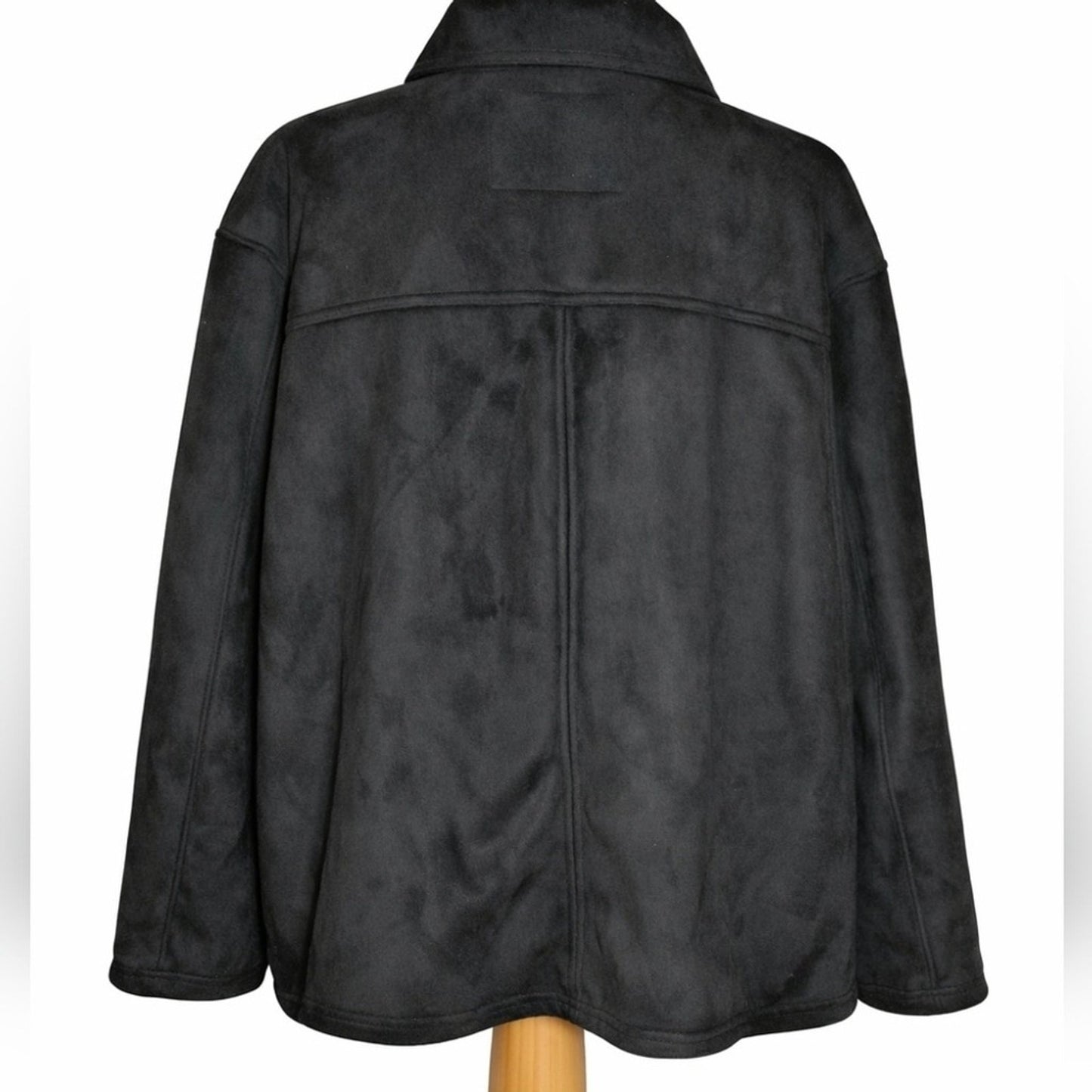 Northwest Territory Charcoal Black Zip Up Coat. Sz L #E3