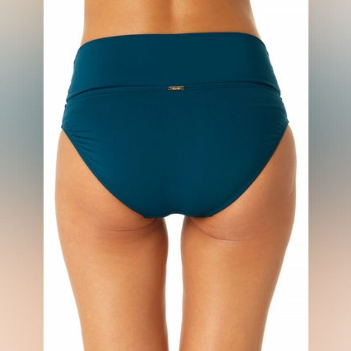 Anne Cole High-Waisted Plus Size Bikini Bottom 24W NWT #A28