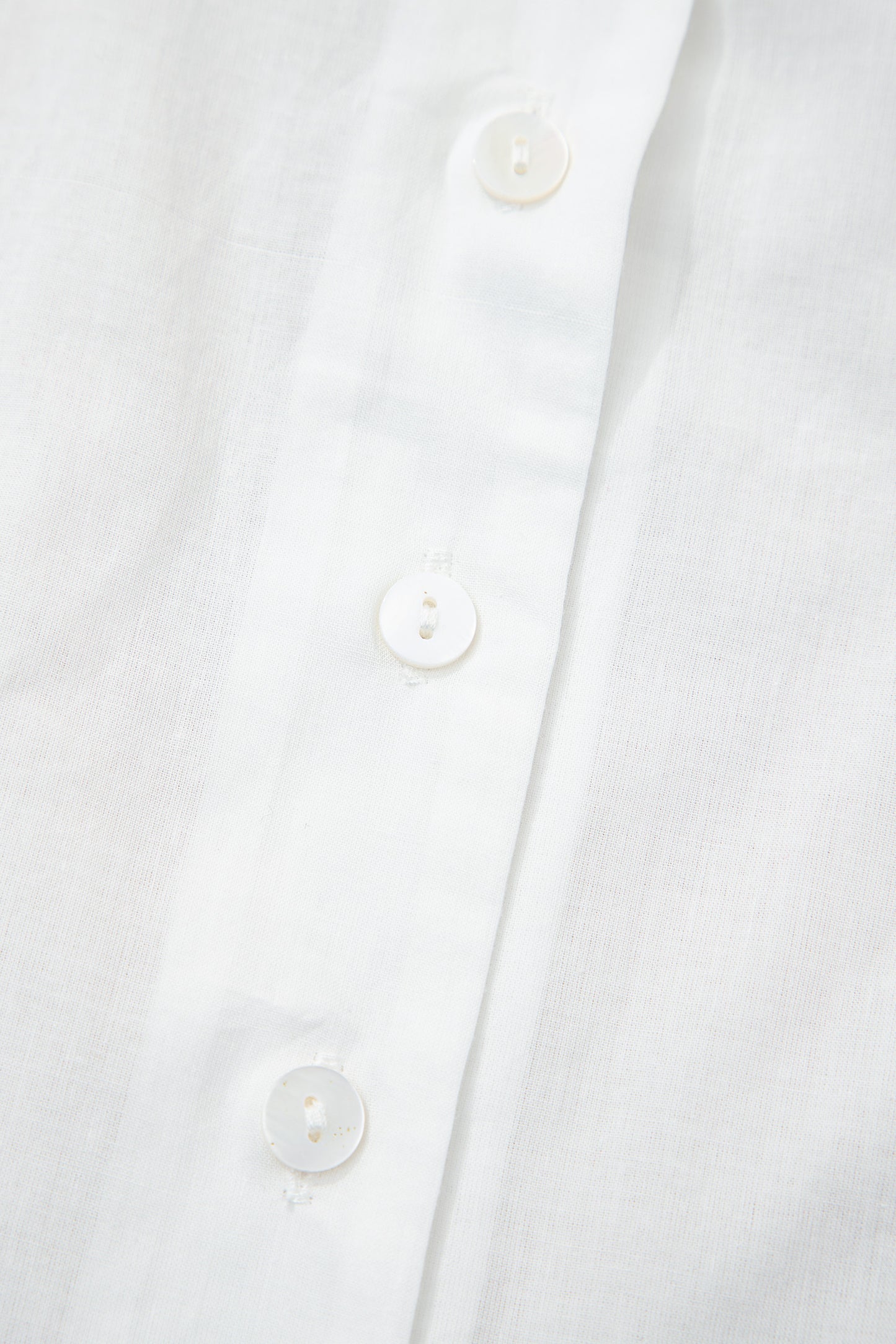 White Flower Eyelet Embroidered Patchwork Sheer Short Sleeve Shirt