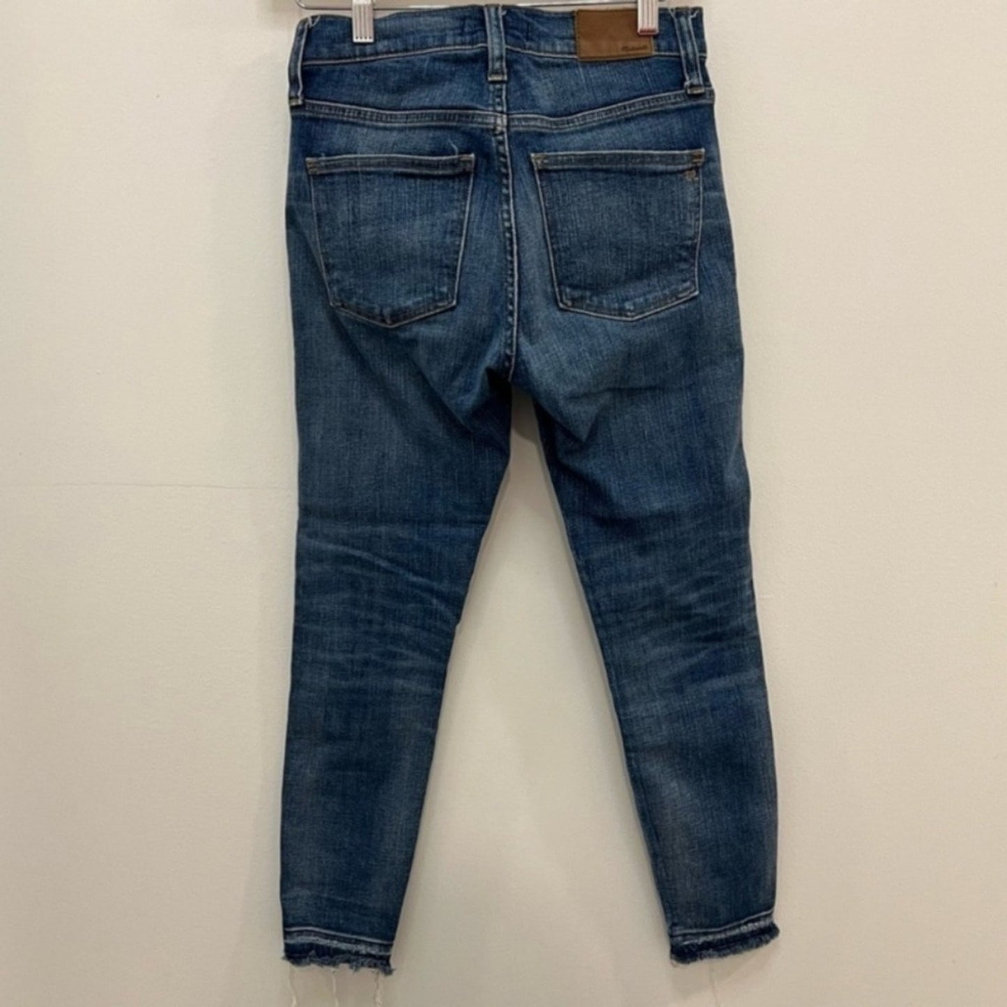 Madewell Dark Blue Skinny Jeans Size 24