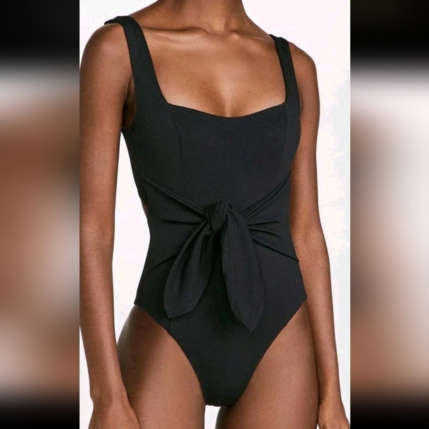 Space Balboa One-Piece Classic Black size small #G11