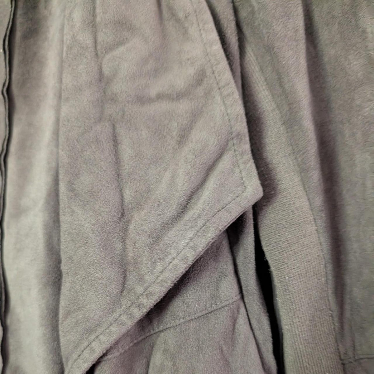 Green suede blazer by BB Dakota