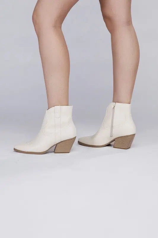 Abeam Western Booties - Scarlett's Riverside Boutique 