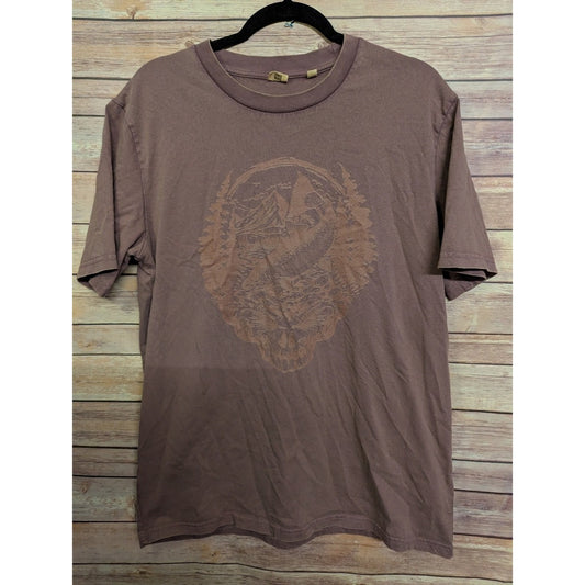 Creator 2.0 Vintage Graphic T Shirt Organic Cotton Fish Skull Nature Outdoor Tee