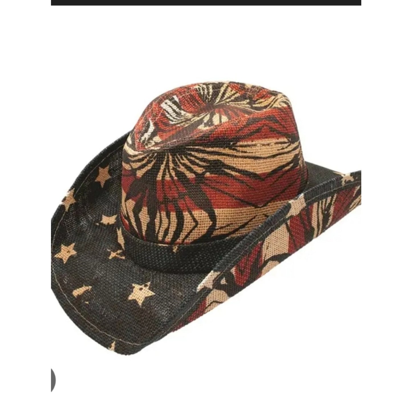 USA Patriotic Drifter Western Hat Assortment
