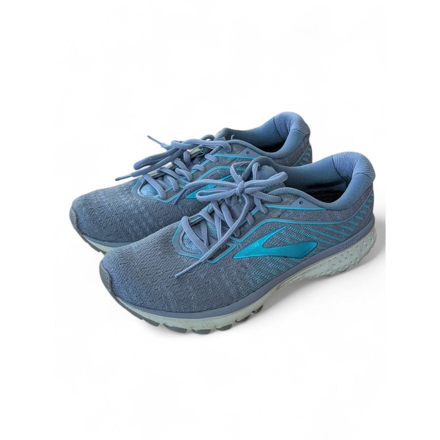 Brooks Glycerin 20 Women’s Running Shoes Blue Size 9.5 B Cushioned Athletic Snea