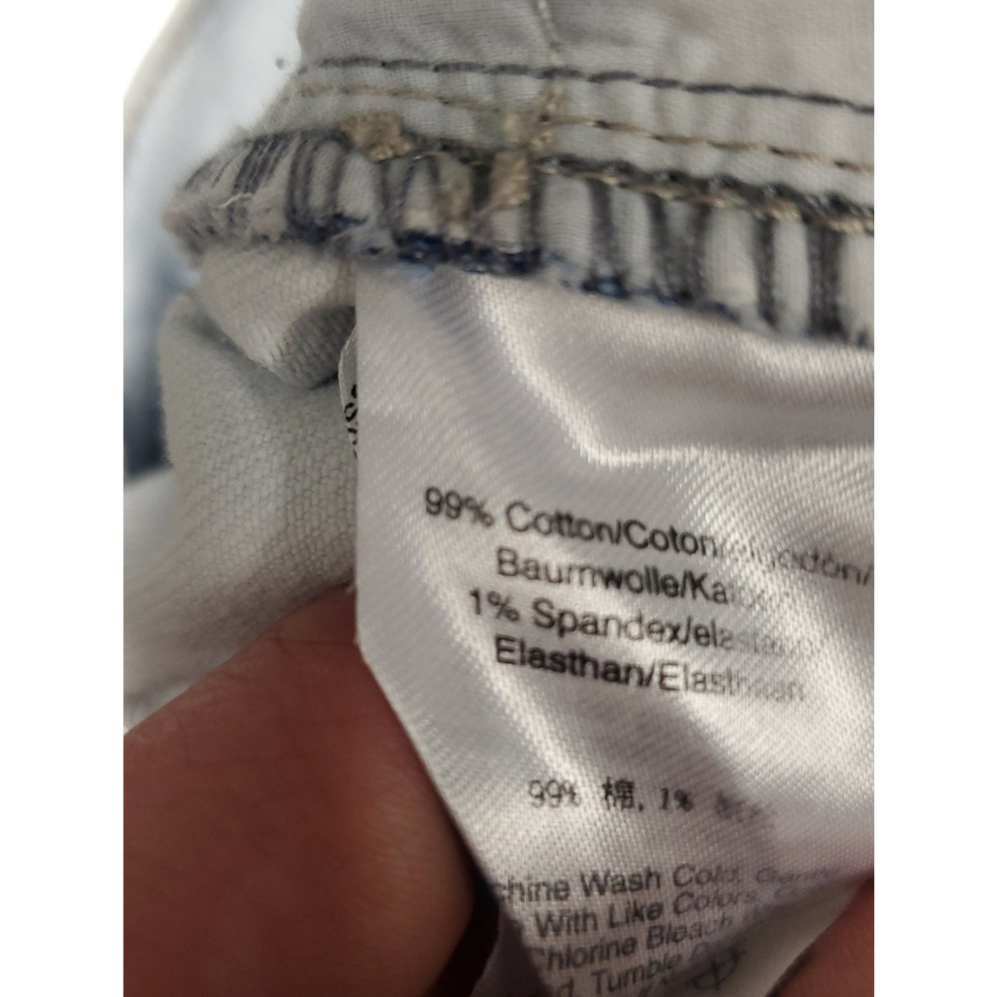 DKNY Jeans Women’s Size 30 NWT Light Wash Cargo Wide Leg Denim Jeans 30x28